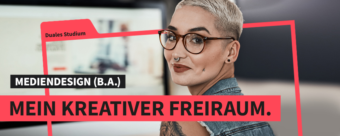 Duales Studium Mediendesign (B.A.) am Campus oder online