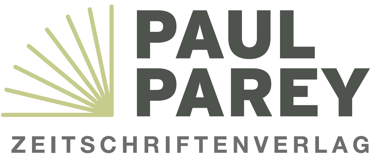 Logo Paul Parey Zeitschriftenverlag GmbH